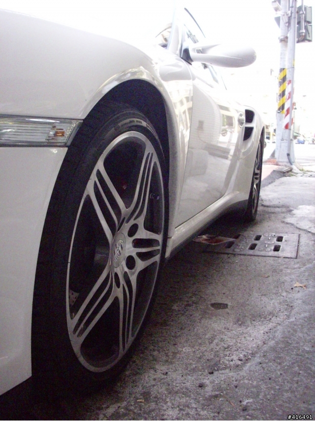 高雄街拍-Porsche 997turbo & Cayenne turbo S