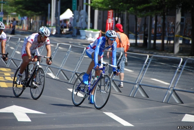2009.09.12 台北聽障奧運-自由車 (開賽Part-3)