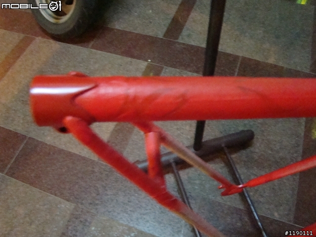 有人可以幫我找找這台車架的身世嗎?(重新完工..)