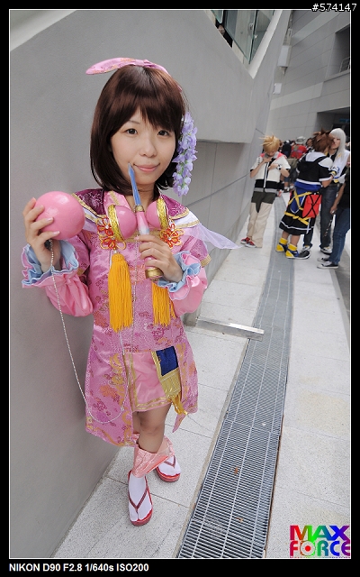 D90 VS 85/F1.4D+35/F2+T116/F2.8試拍 [2009高雄動漫展]