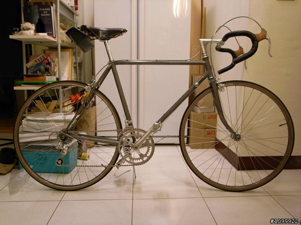 [分享]鋼管車整理練習二部曲  自以為Brompton "清漆版 KHS turbo 渦輪賽車"