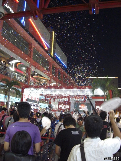 [首賣會]2009.9.01威秀廣場PS3首賣會心得