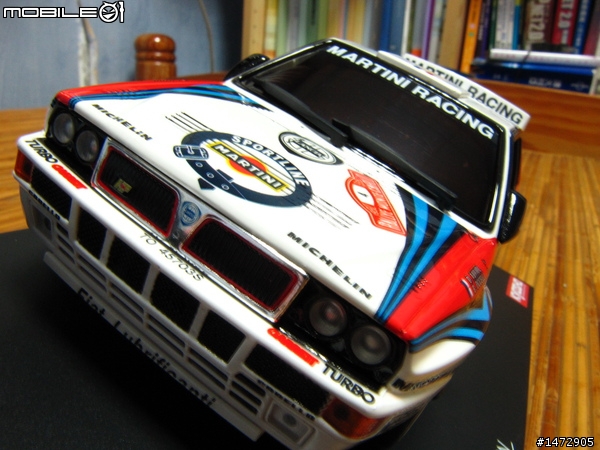 Mini-Z車殼入手分享-Lancia Delta No.4/1992 Monte Carlo Rally Winner