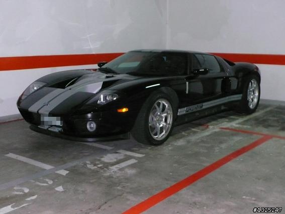 驚見一代美式超跑傳奇: Ford GT