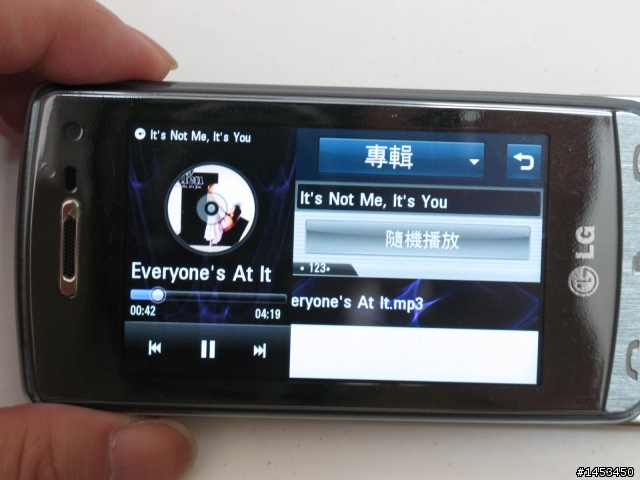 絕美透明手機LG GD900 Crystal