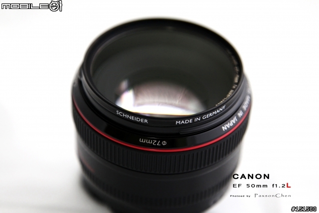 [開箱文]脾氣超拗的Canon EF 50mm f1.2L 開箱