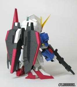 JUNE的SD-Z-GUNDAM紙模~