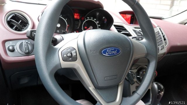 「開箱」Ford Fiesta讓女生也能擁有駕駛樂趣