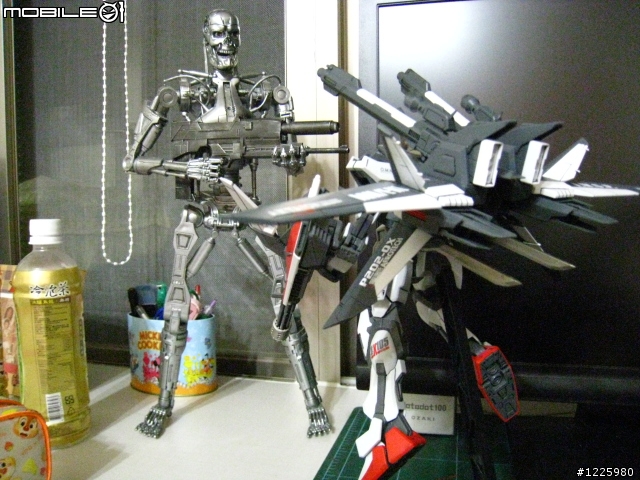 拙作分享~~MG版 STRIKE GUNDAM+I.W.S.P 1/100