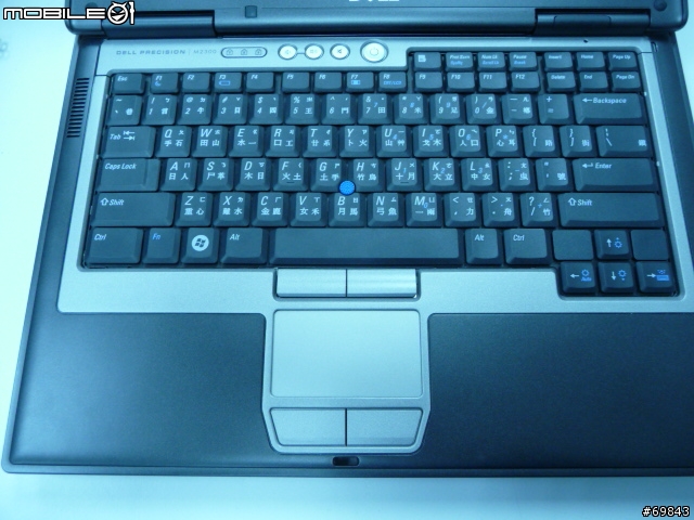 為 Precision M2300 (Latitude D630) 加裝指紋辨識模組