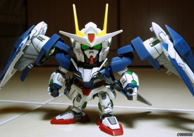 分享我的生日禮物(00 Gundam+0 RAISER)