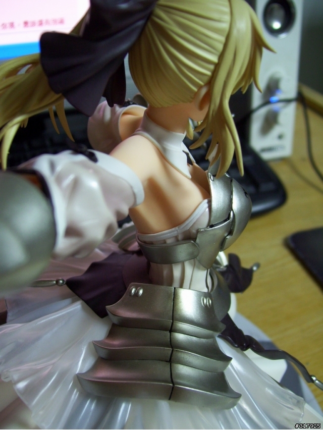 [開箱]Fate/stay night 命運停駐之夜 Saber Lily百合賽芭