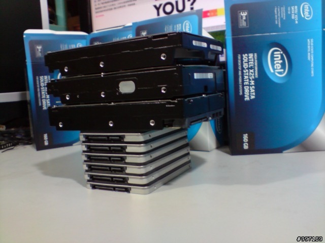[測試] SSD X25-M G2 160G 6顆在 SB850 / ICH10R / P55 / SB710 /  Dell PERC 6i  上的測試