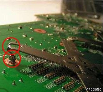 XBOX360改水冷~~~!!