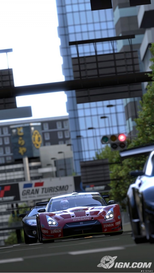 GT5在TGS上的DEMO出現Lamborghini Gallardo LP560-4和Ferrari 458 Italia , 2010年3月日本上市!! 新增FM3翻車畫面