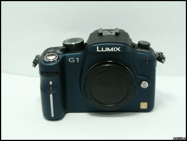 [溫故知新] 藍色小精靈：Panasonic G1