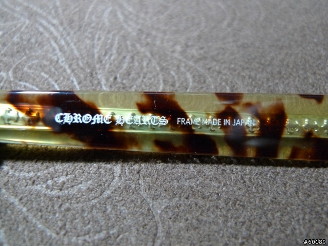 [分享] 來自LA的街頭龐克藝術 Chrome hearts 眼鏡