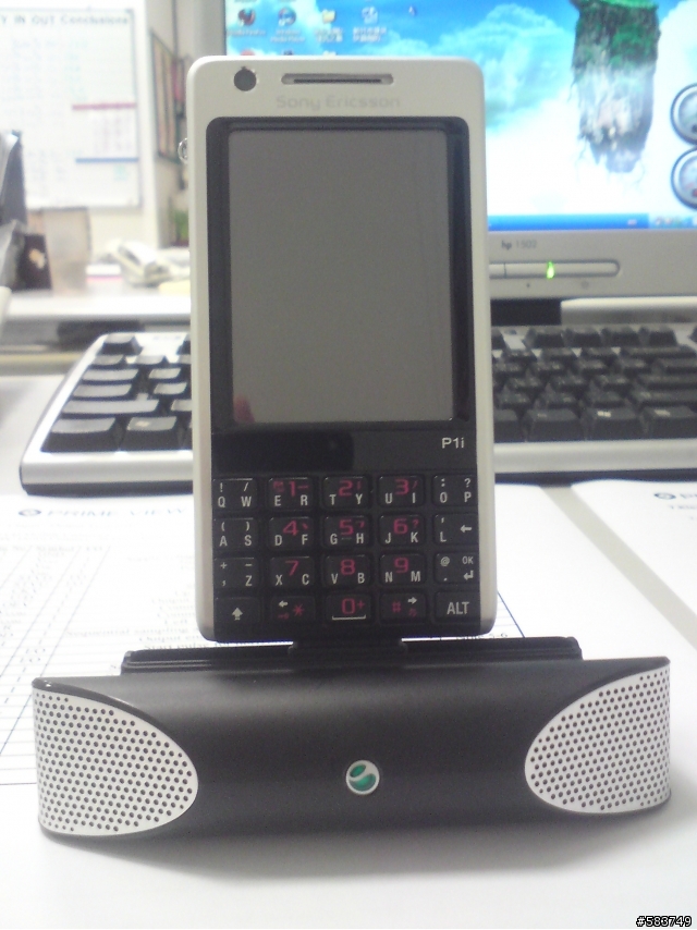 [開箱分享]Sony Ericsson MS410 扣式喇叭座(9/2新增合體照)