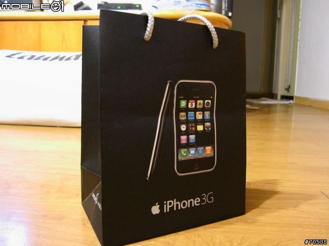 [偽開箱]：iPhone 3GS 32G