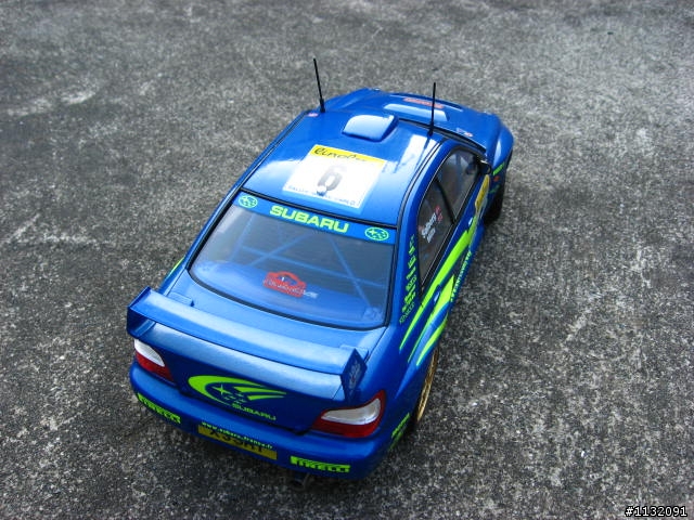 TAMIYA 1/24 SUBARU IMPREZA WRC 2001