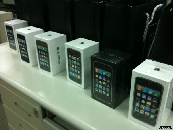 [大家排排照]iPhone公司企購方案今天到貨!
