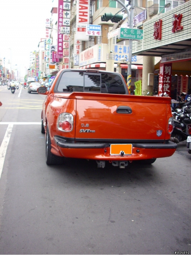 美式嘻哈貨卡DUB-Ford  SVT F150