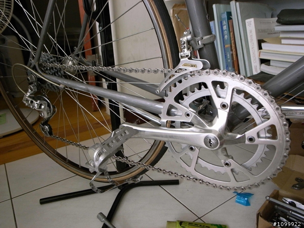 [分享]鋼管車整理練習二部曲  自以為Brompton "清漆版 KHS turbo 渦輪賽車"