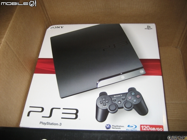 北美版ps3 slim  + 快打4搖捍 + KOF XII + SF 4 敗家心得報告