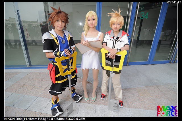 D90 VS 85/F1.4D+35/F2+T116/F2.8試拍 [2009高雄動漫展]