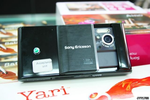 首發satio實機照!公佈!!!SONY新機大集合