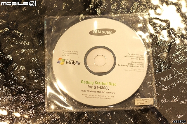 [開箱文] 09/10更新 i8000 新加坡水貨 SAMSUNG LOGO 開箱文~~!