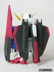 JUNE的SD-Z-GUNDAM紙模~
