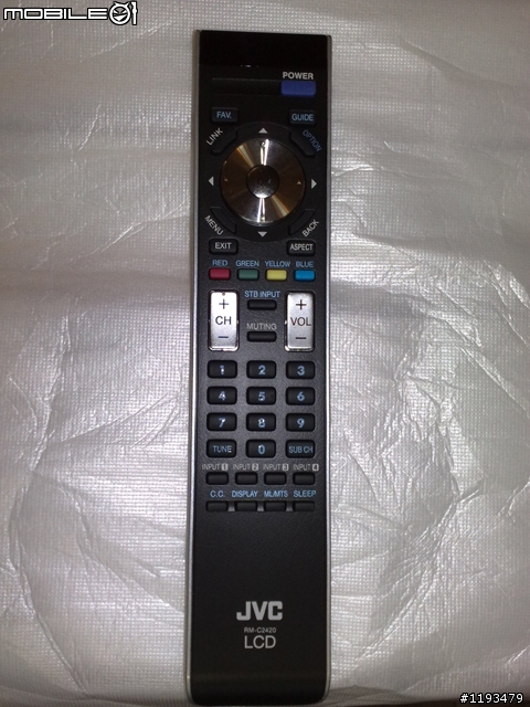 傳說中的機皇JVC LT-42WX70終於入手