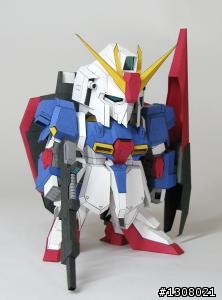 JUNE的SD-Z-GUNDAM紙模~