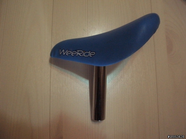 WeeRide袋鼠椅公司 2010年式 PushBike(學騎車)開箱,未完待續