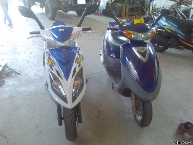 悍將阿帝拉 125與Fighter 125相遇