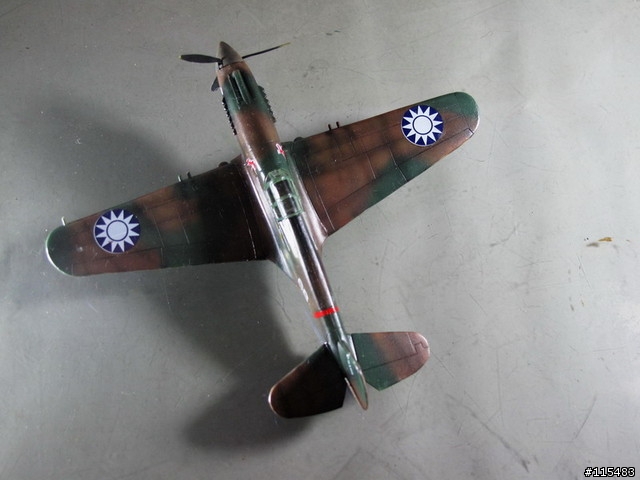 1/72 P-40 Tomahawk 飛虎隊