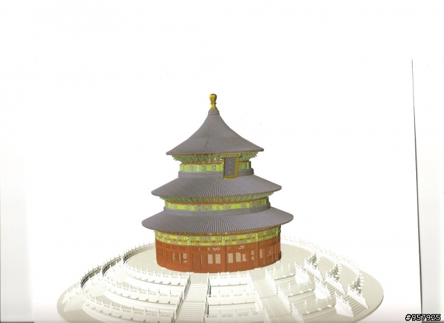 袁大頭登基處~天壇之"祈年殿"