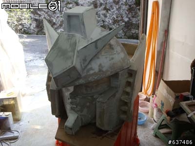 DIY-小豹邊車製作-第19篇-"不專業改裝部"—車體上FRP打磨02