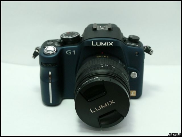 [溫故知新] 藍色小精靈：Panasonic G1