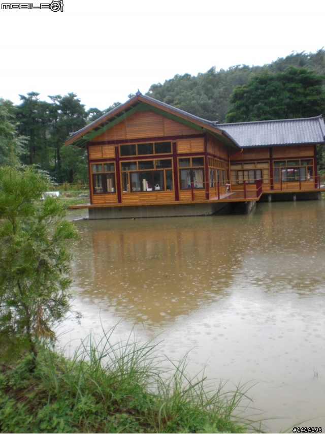 9月27日雨不停歇之日月潭騎小折(有風景圖 : )