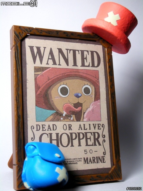 航海王-立體懸賞單盒玩