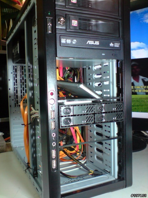[測試] SSD X25-M G2 160G 6顆在 SB850 / ICH10R / P55 / SB710 /  Dell PERC 6i  上的測試