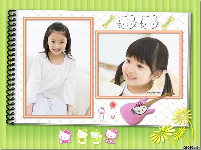 Hello Kitty 單,多圖框分享--lyn0694