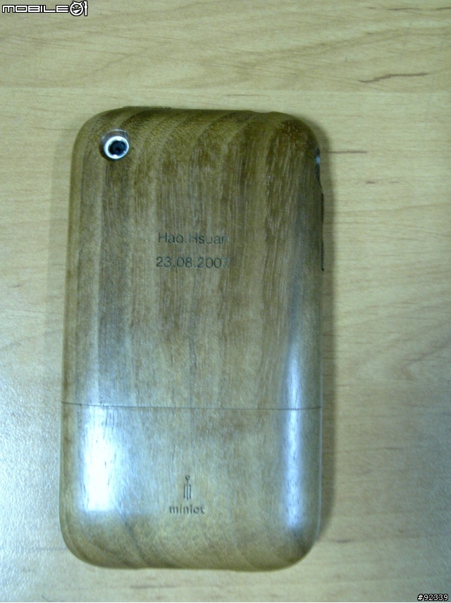(開箱) Miniot iWood 3G