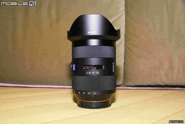 分享我的第一隻廣角鏡皇,SONY Carl Zeiss Vario-Sonnar T* 16-35mm F2.8 ZA SSM
