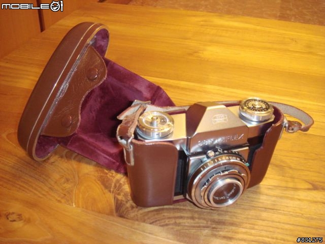 朋友家的相機 --- ZEISS IKON