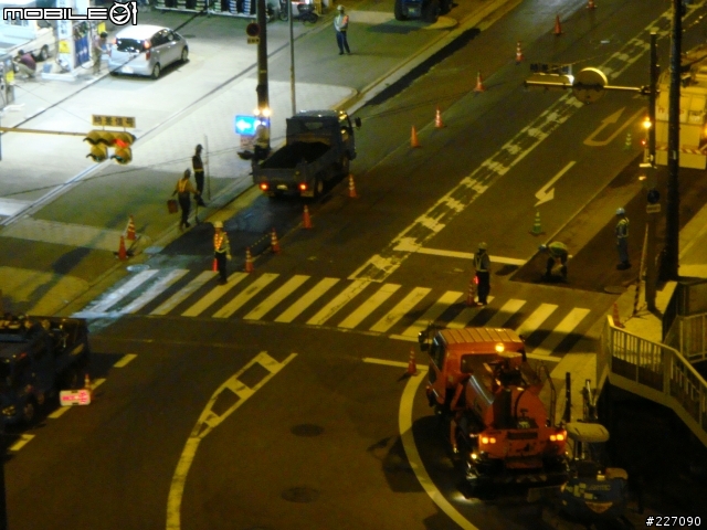 這就是日本馬路的品質--(新增9/22夜間施工)