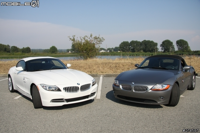 [分享]新舊Z4 比較文~ E85 VS. E89 (圖多)