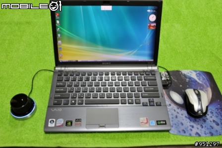 [開箱]方便於外攜使用的 SpaceNavigator for Notebook